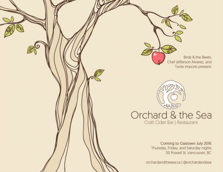 Orchard And The Sea