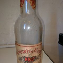 Old Kootenay Breweries bottle