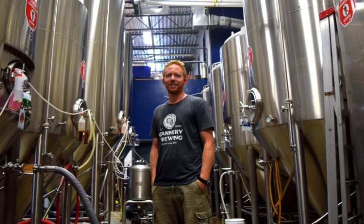 Ross and the fermenters