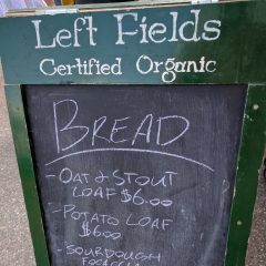 Left Fields at the Sorrento Farmers Market
