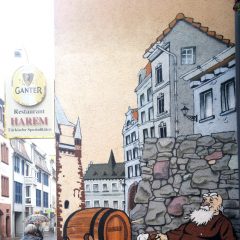 Mural in Freiburg