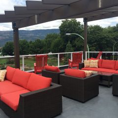 The Roof Top Patio at Hotel Zed Kelowna-1