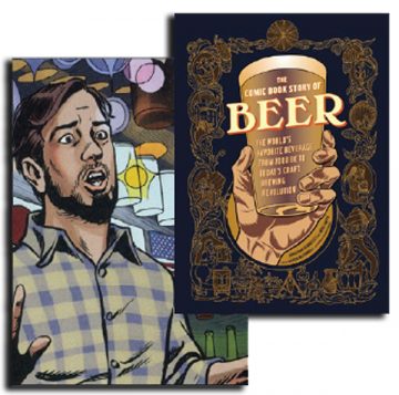 The Comic Book Story Of Beer Image