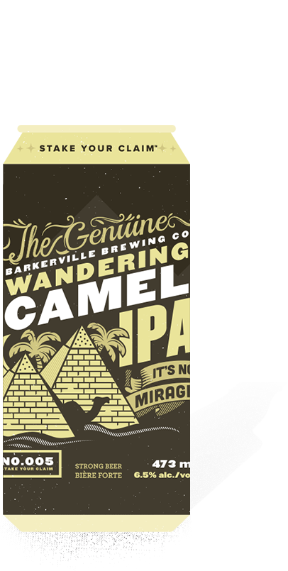 Barkerville Brewing - Wandering Camel Image
