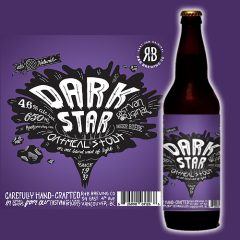 R&B Dark Star Oatmeal Stout
