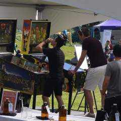 Pinball At A Beer Fest!