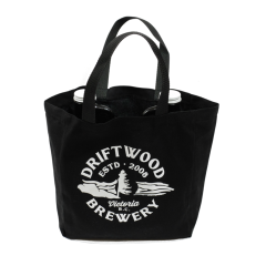 Driftwood Growler Tote