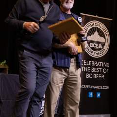 Gerry Hieter And John Rowling: Honoured As Legends At BC Beer Awards 2019