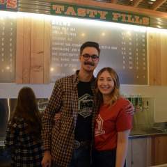 Friendly Staff At Farm Country Brewing On Opening Day