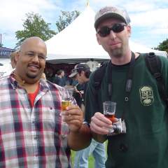Colin & Warren, Vancouver Beer Men GCBF 2006