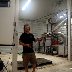 Touring The Malting House With Andrew The Maltster