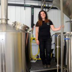 Brewery Tour Part II With The Brewer Karen Cheshire