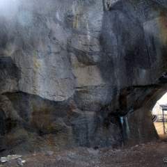 Movie Set: In The Cave