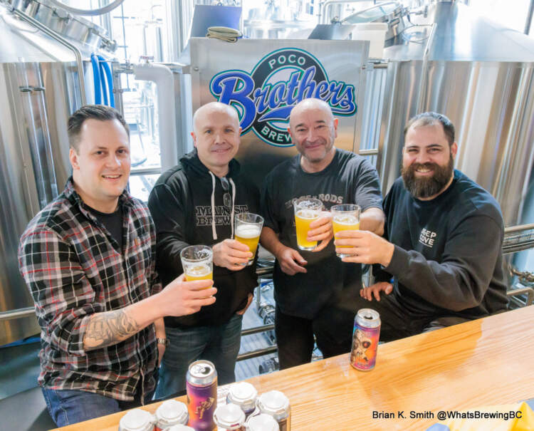 Brewers raise a toast